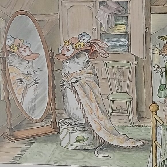 Angelina Ballerina hardback book by Katharine Holabird - Picture 5 of 5